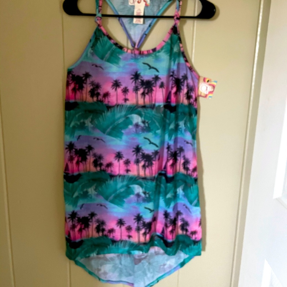 OP bathing suit cover up